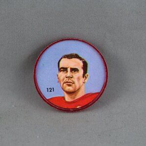 CFL Picture Disc (1963) - Pete Manning Calgary Stampeders -121 of 150